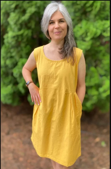 Cotton Smock Dress