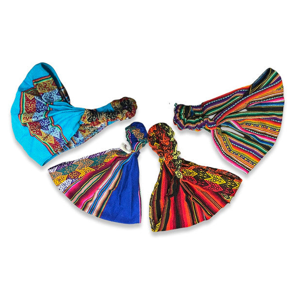 Manta Expandable Multicolored Headband