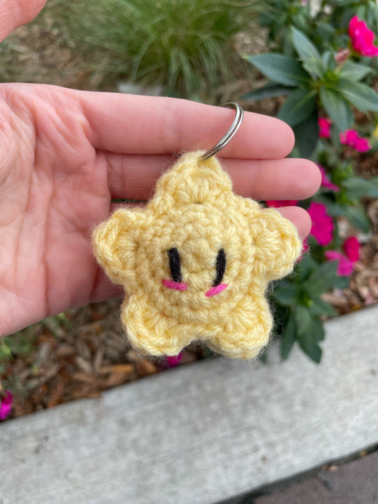 Super Star Keychain