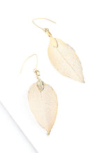 Load image into Gallery viewer, One-of-a-Kind Leaf Earrings
