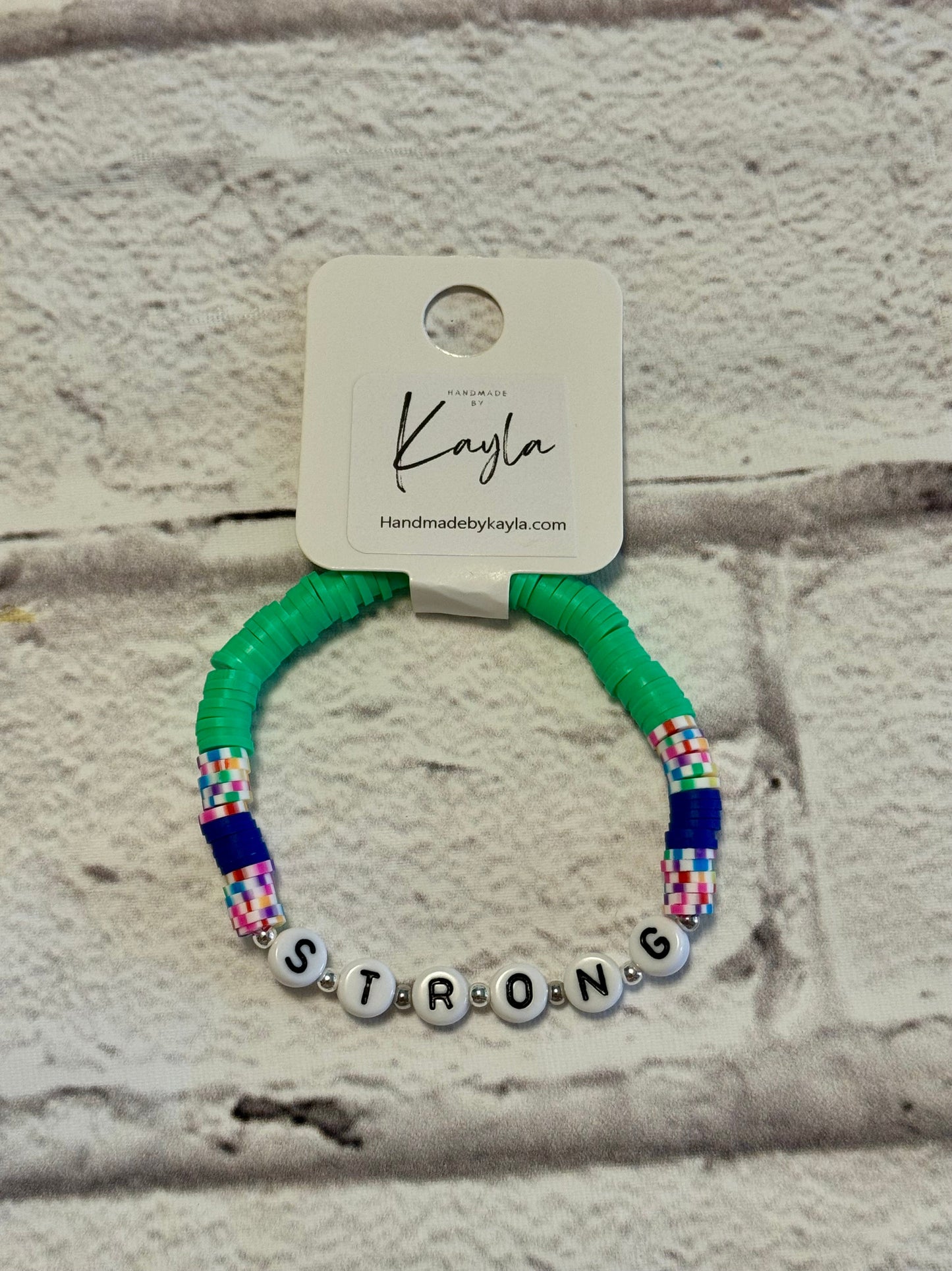 Strong friendship bracelet