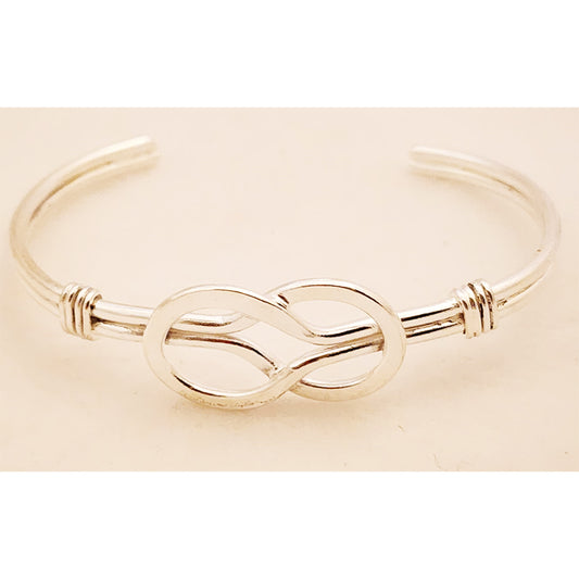 Eternal Bond Silver Bracelet