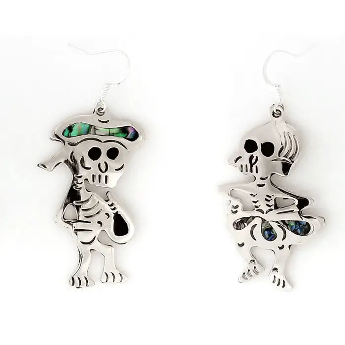 Earring Frida Kahlo Day of the Dancing Dead