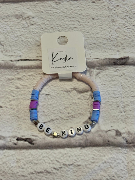 Be kind friendship bracelet