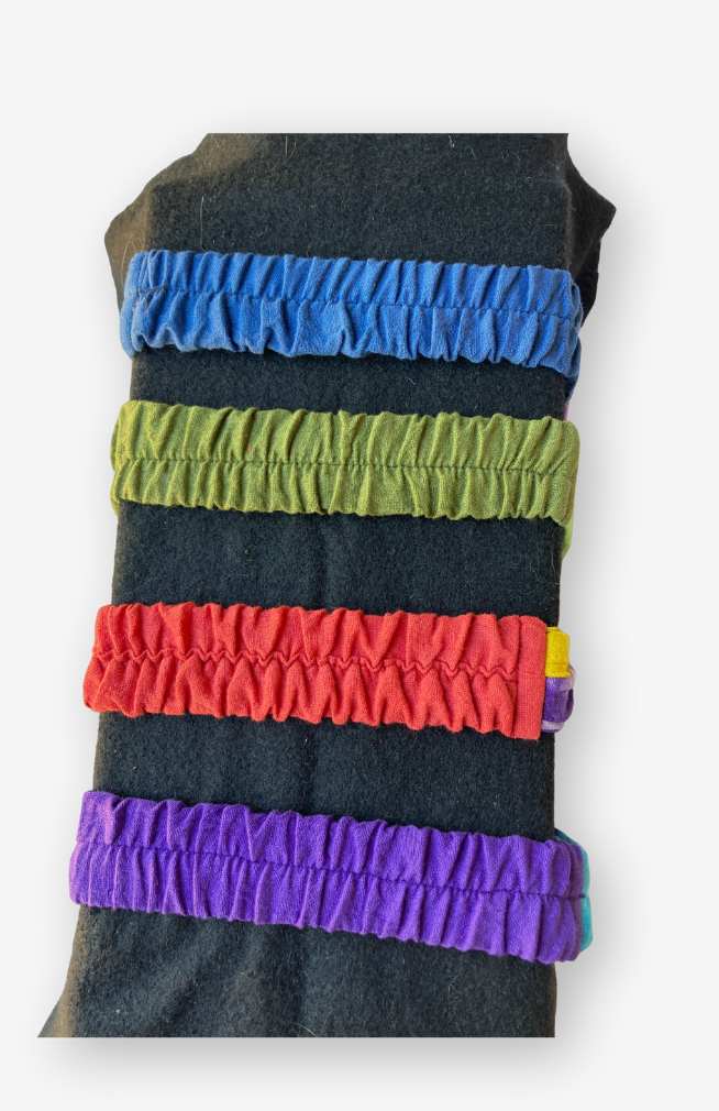 Wide Cotton Tie Dye Headband