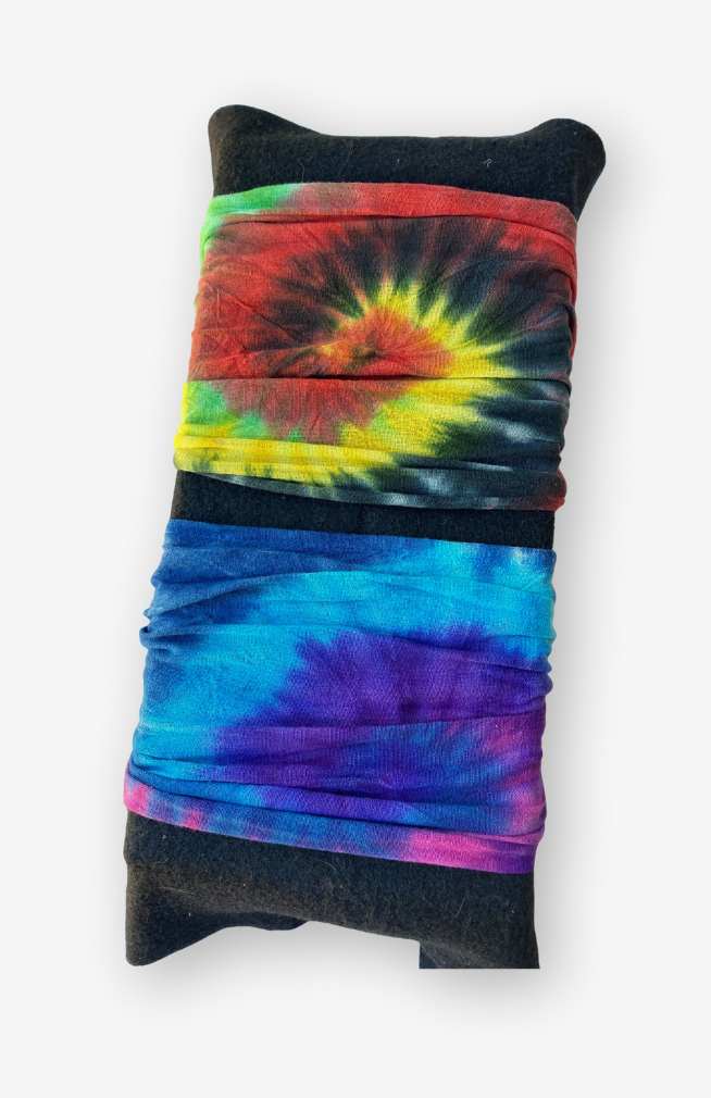 Wide Cotton Tie Dye Headband