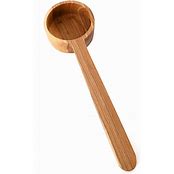 Olive Wood Flat Bottom Scoop