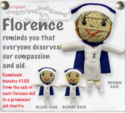 Florence String Doll