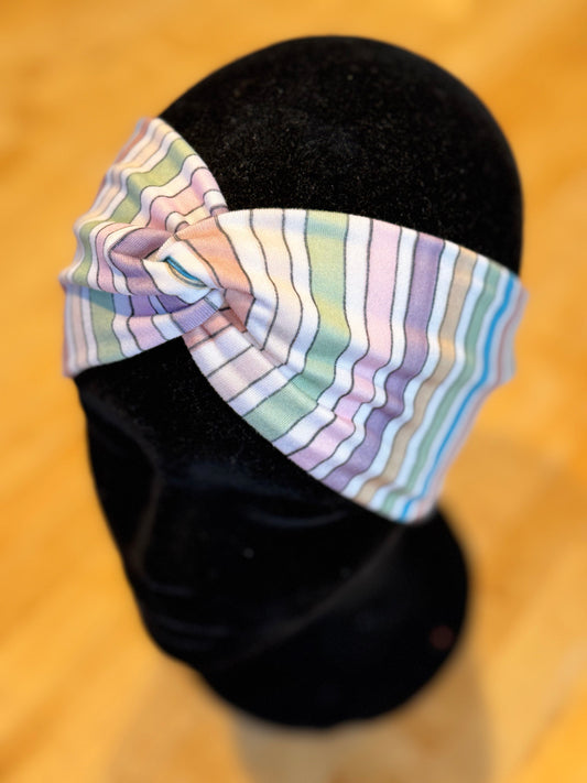 Spring 2026 stripes Headband