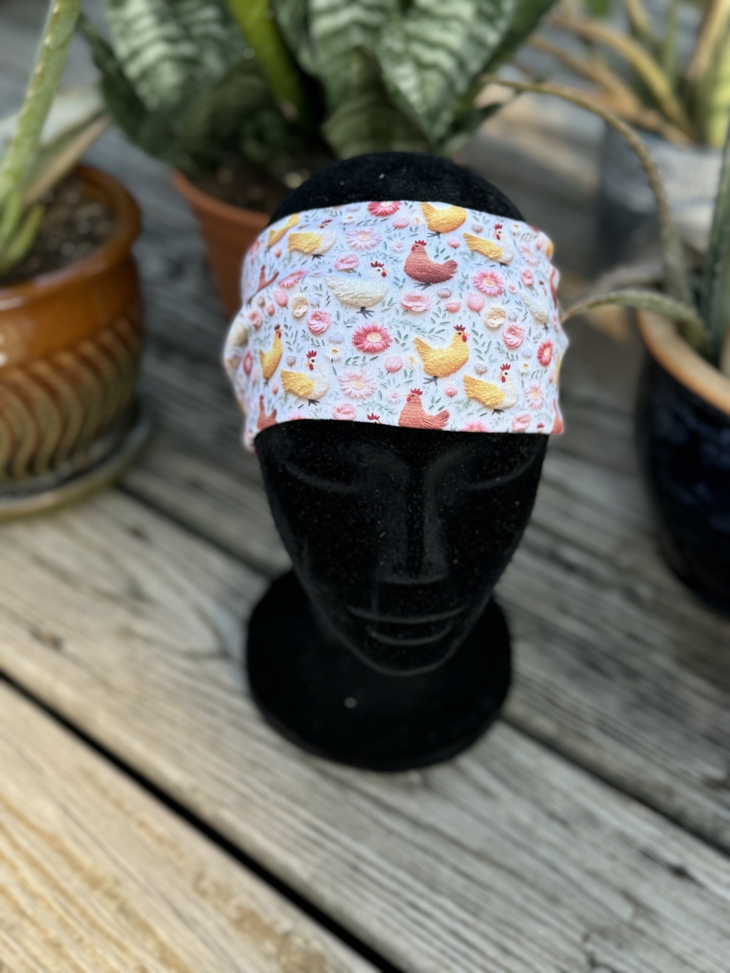 Chicken headband
