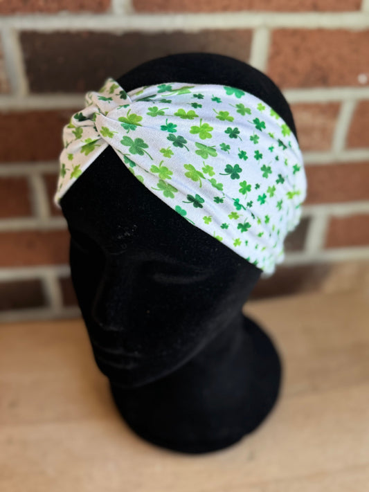 Shamrocks headband