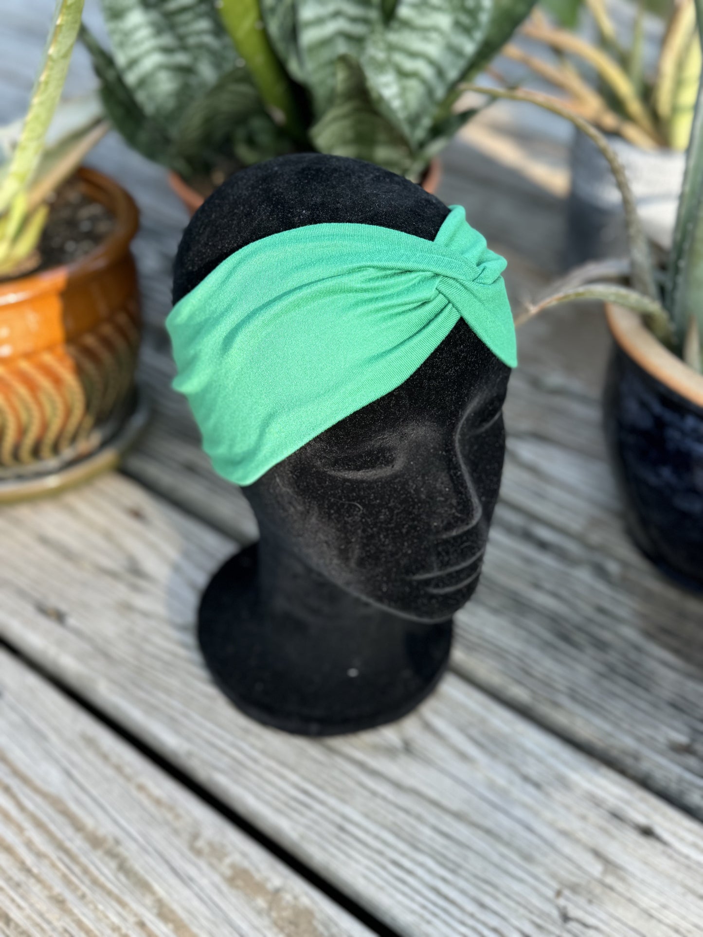 Kelly Green headband