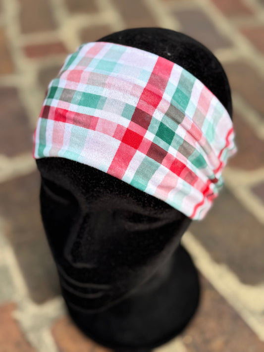 Pink and Green plaid