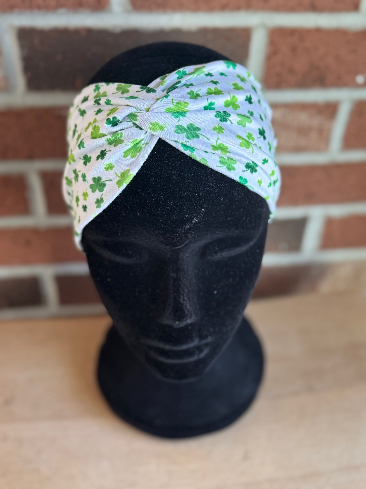 Shamrocks headband