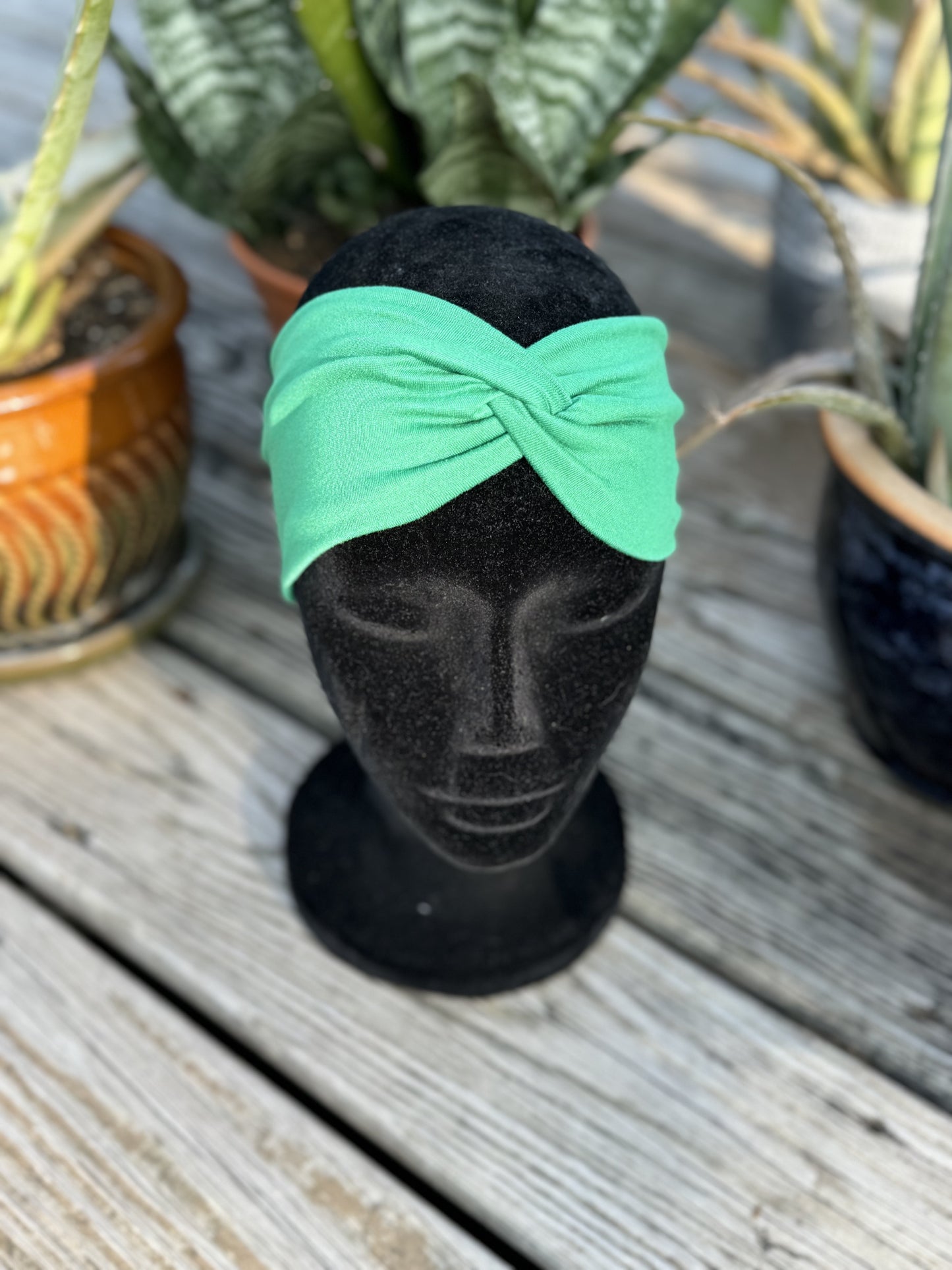 Kelly Green headband