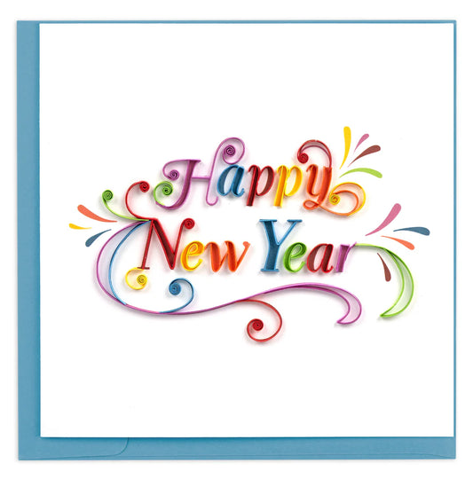 Happy New Year Card