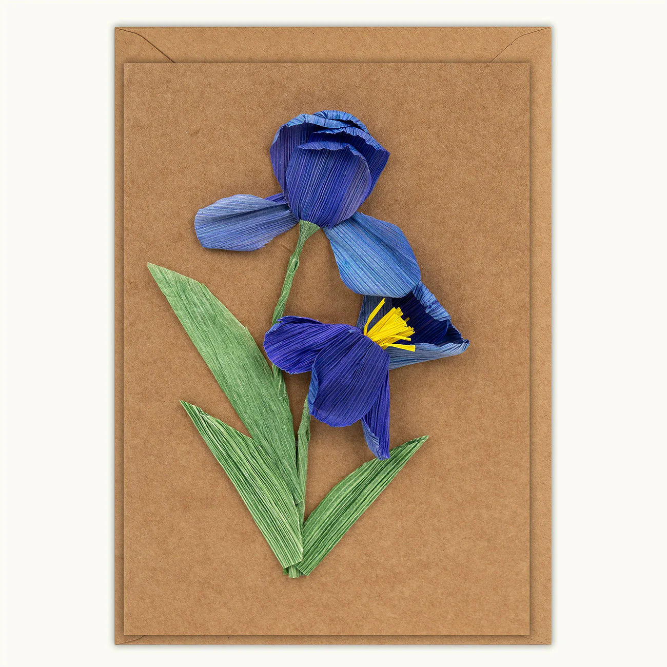 Iris Handmade Card