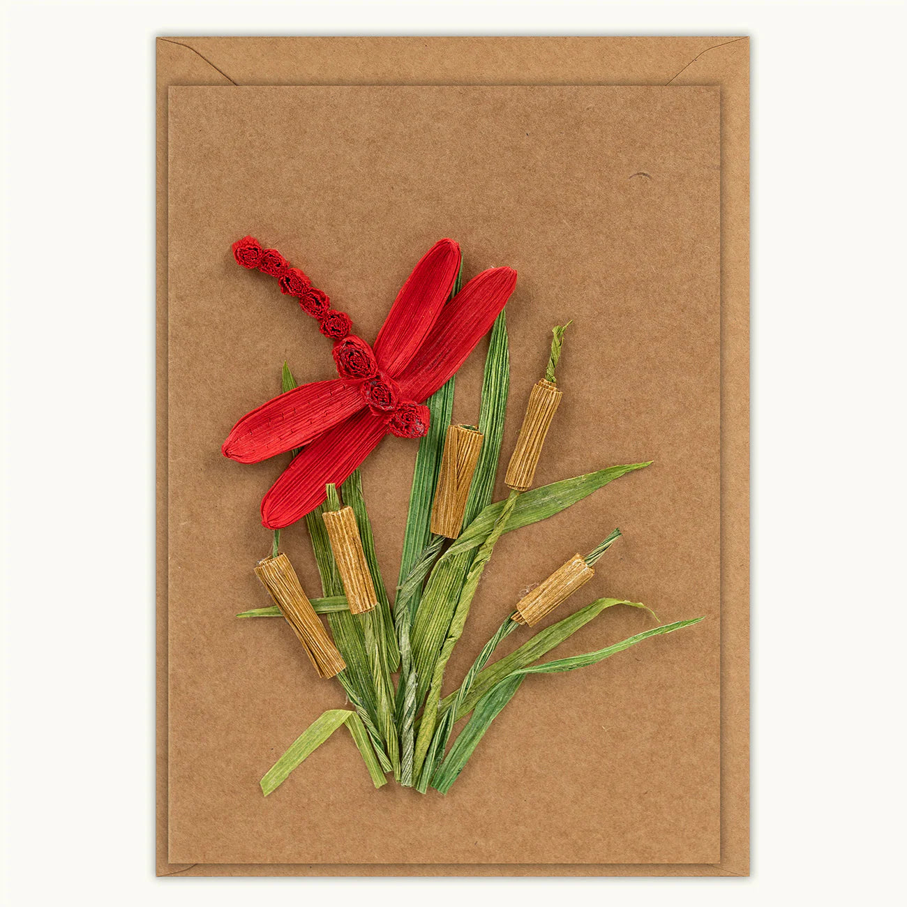 Dragonfly Handmade Greeting Card