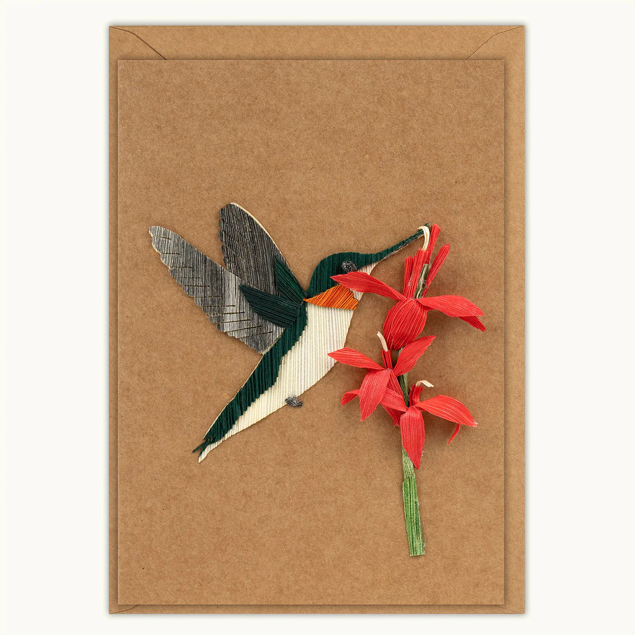 Hummingbird Handmade Card