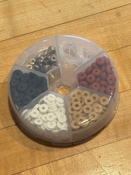 Iowa State bead kit