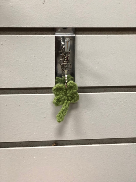 Clover Keychain