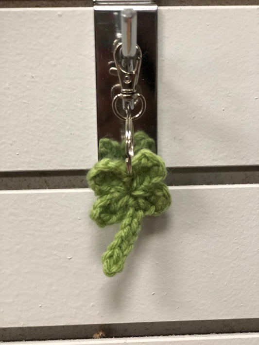Clover Keychain