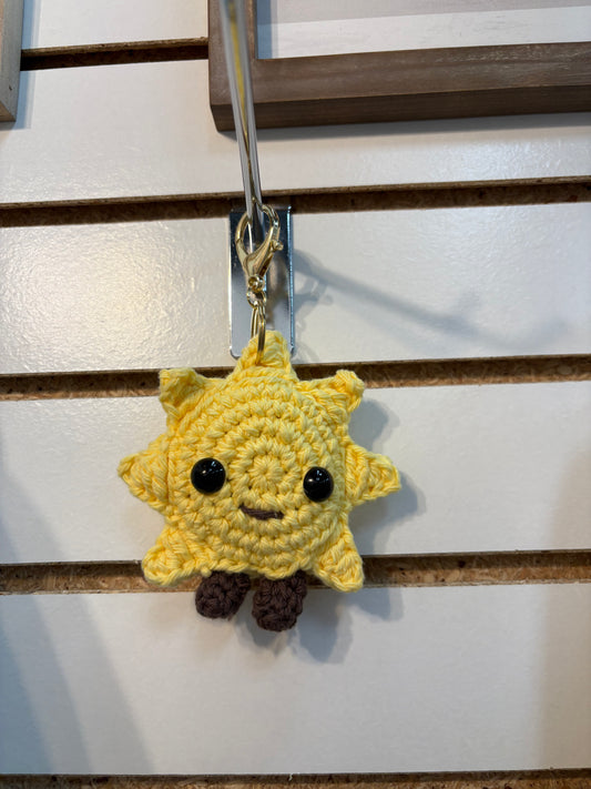 K Sun Keychain