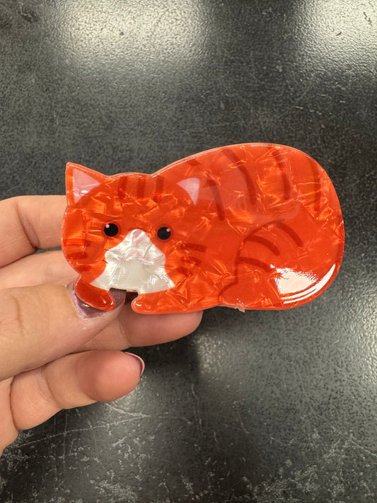 Cat hair clip