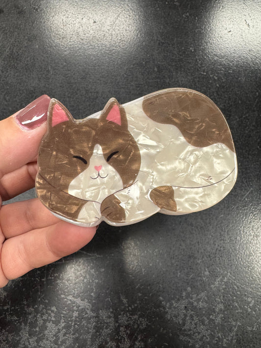 Cat hair clip