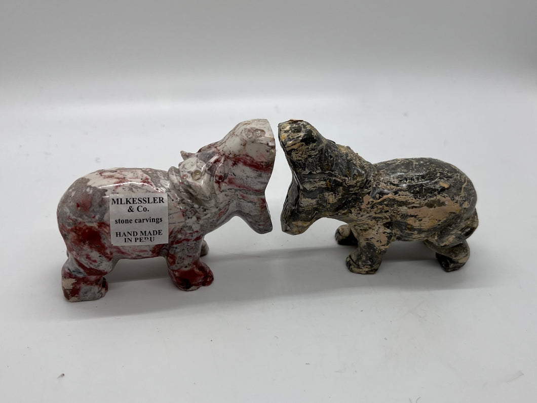 Stone Hippo