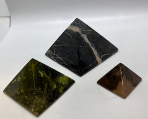 Stone Pyramids