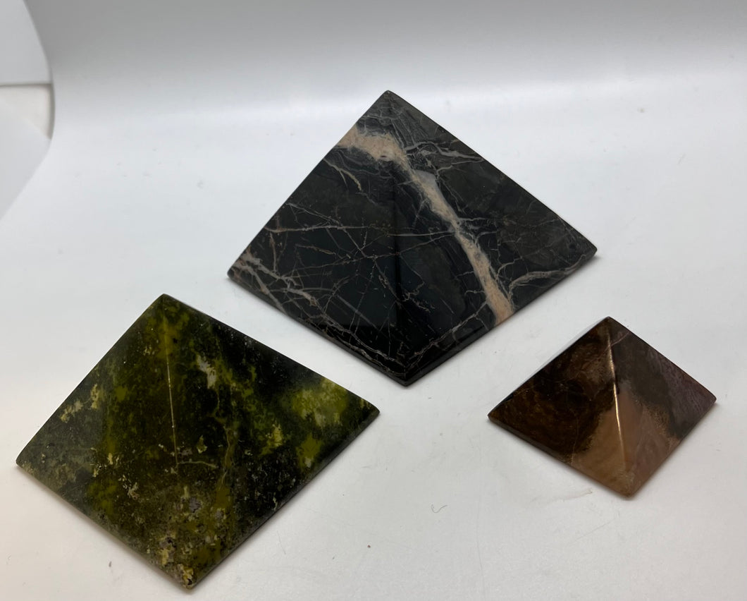 Stone Pyramids