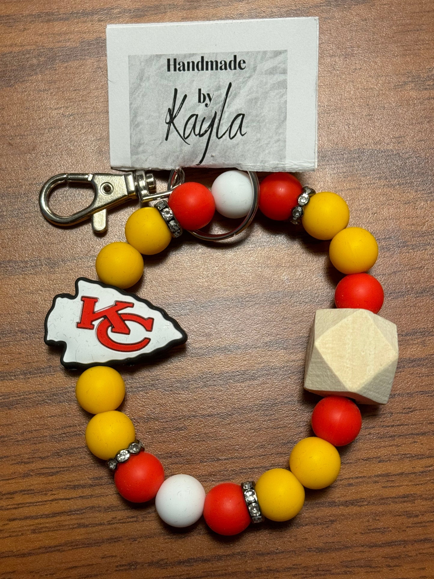 Kansas City Wristlet