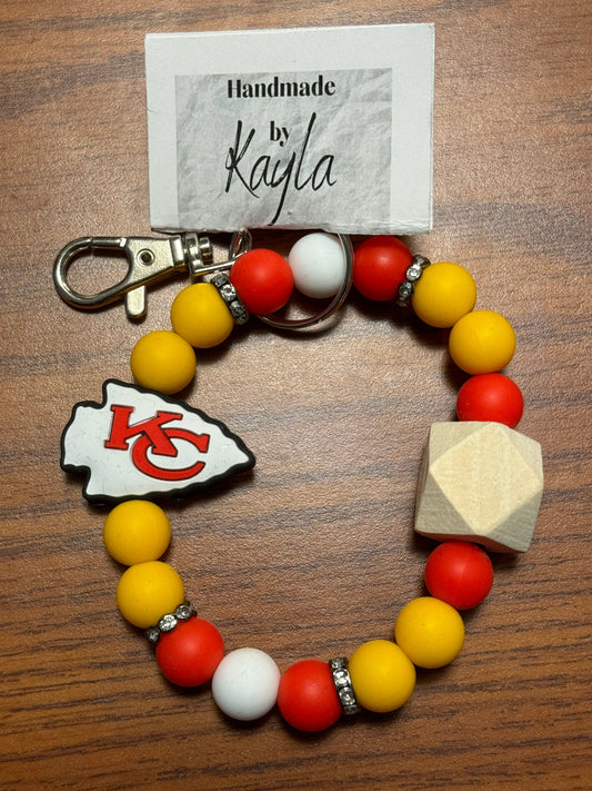 Kansas City Wristlet