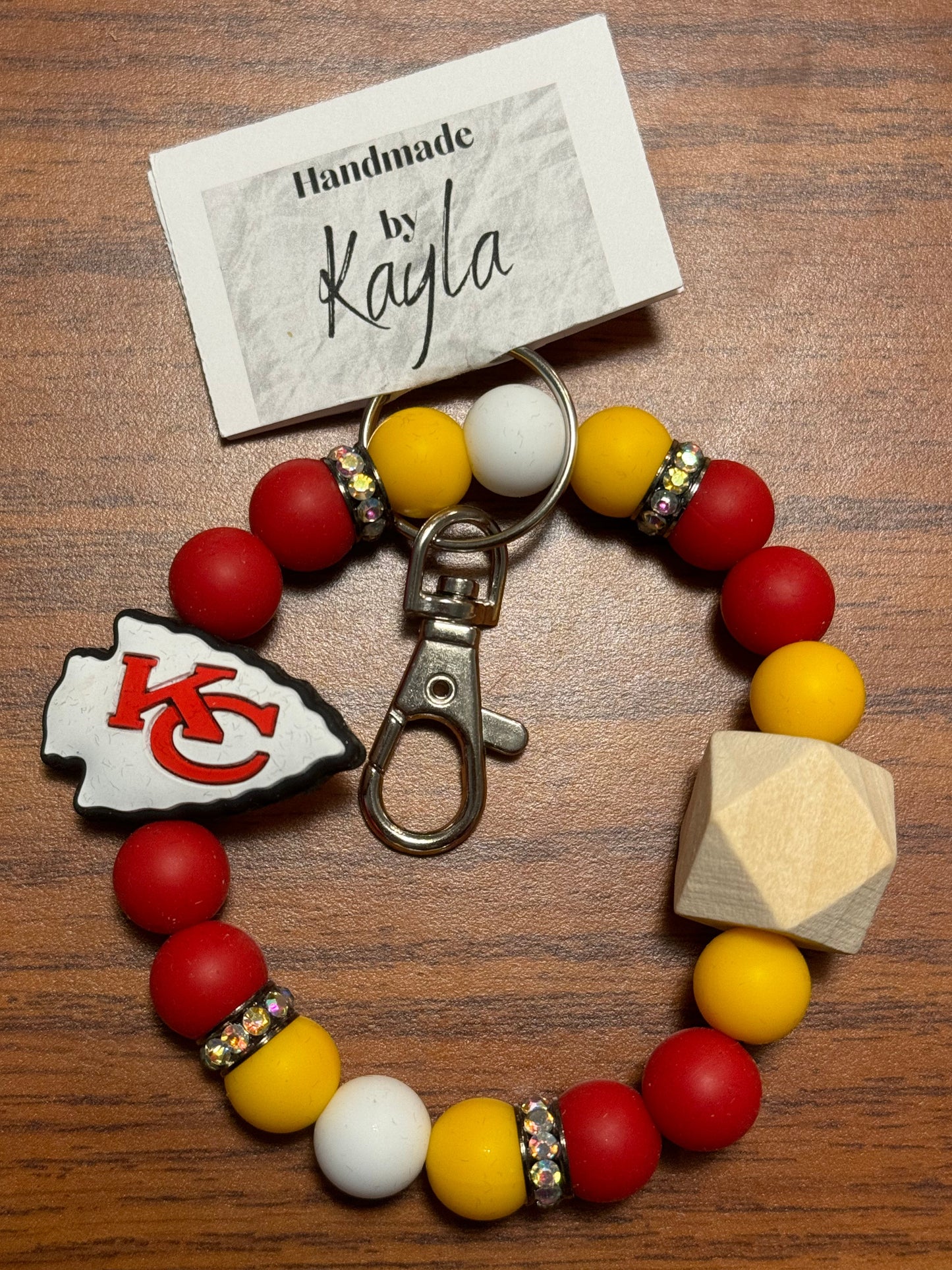 Kansas City Wristlet