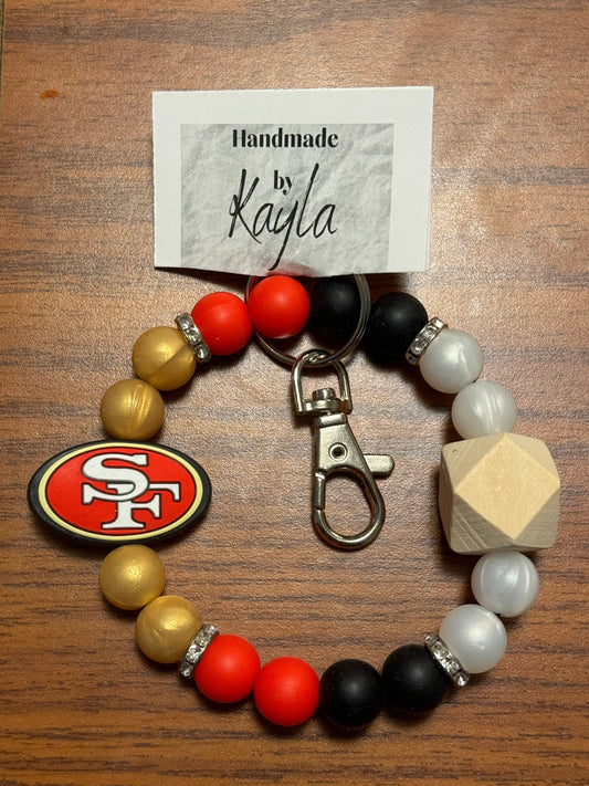 San Francisco Wristlet