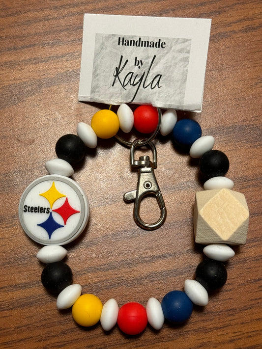Pittsburgh Wristlet