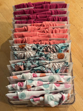 Load image into Gallery viewer, Coral flower headband
