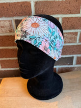 Load image into Gallery viewer, Coral flower headband

