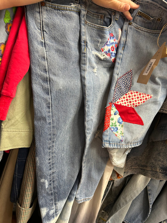 vintAGED Denim Jeans