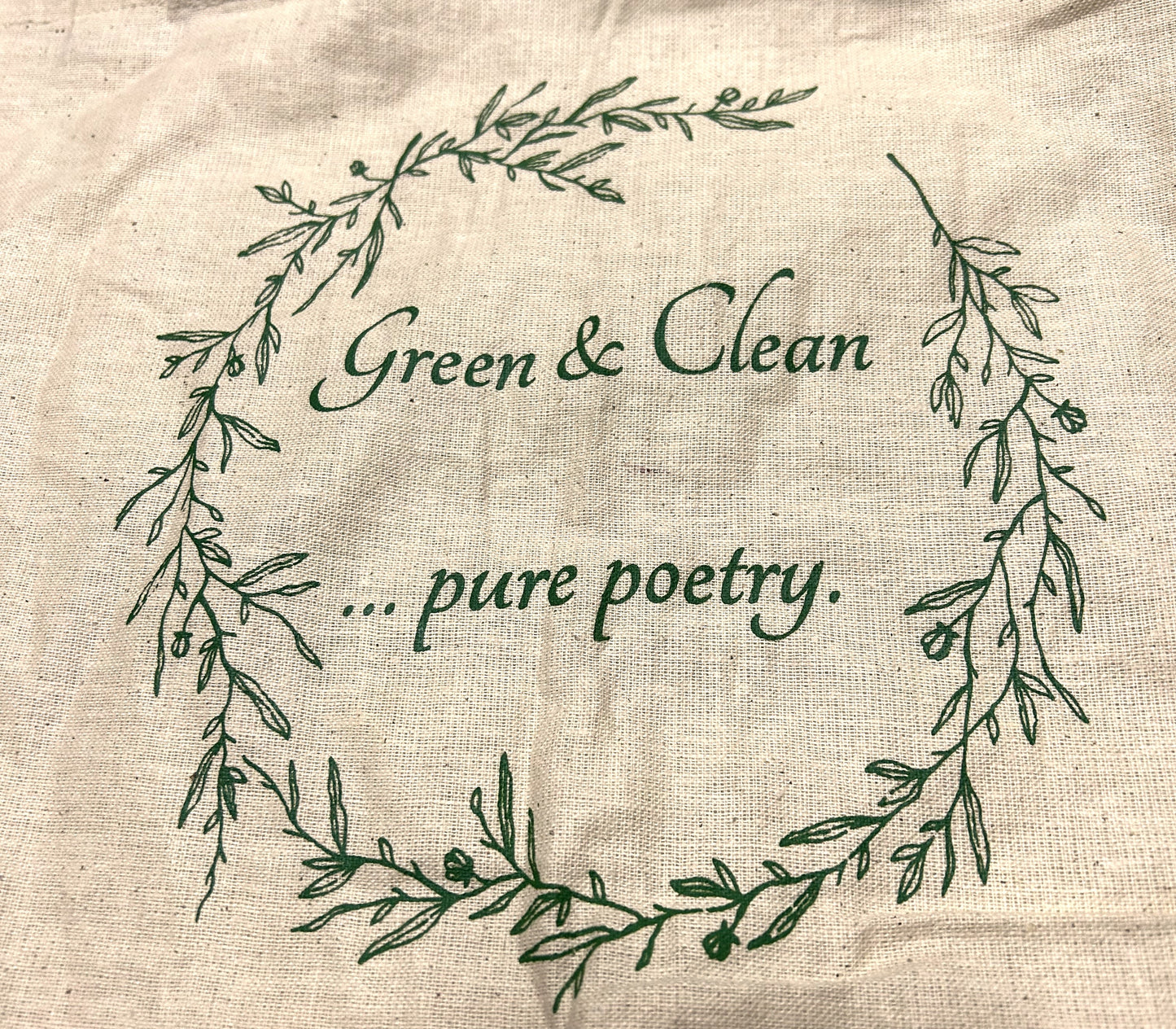 Hemp Tote - Motif