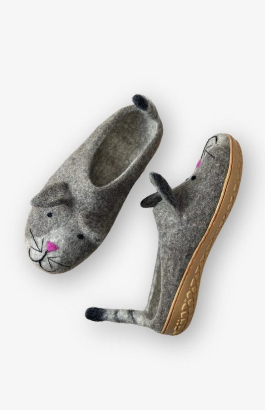 Felt Wool Slipper