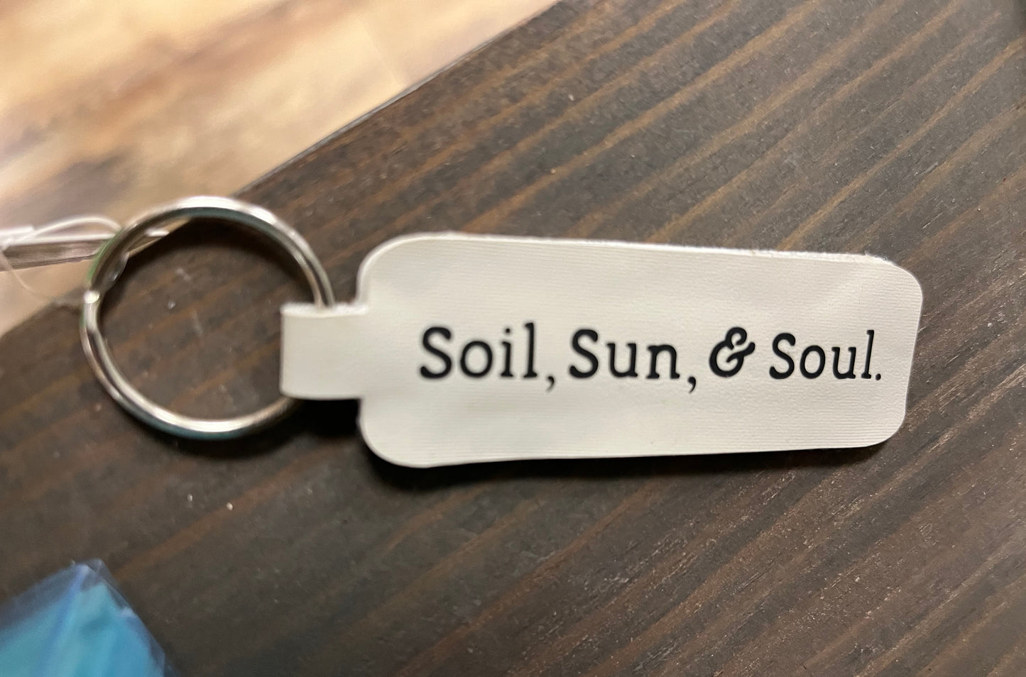 Vegan Keychain