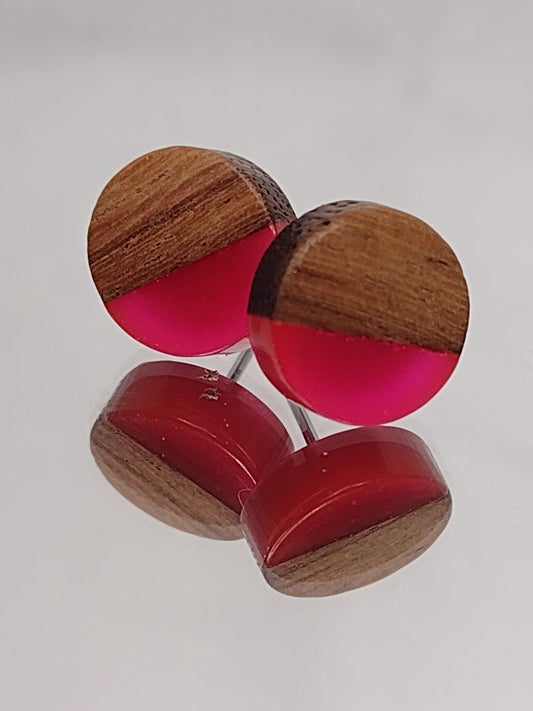 Pink w/ wood