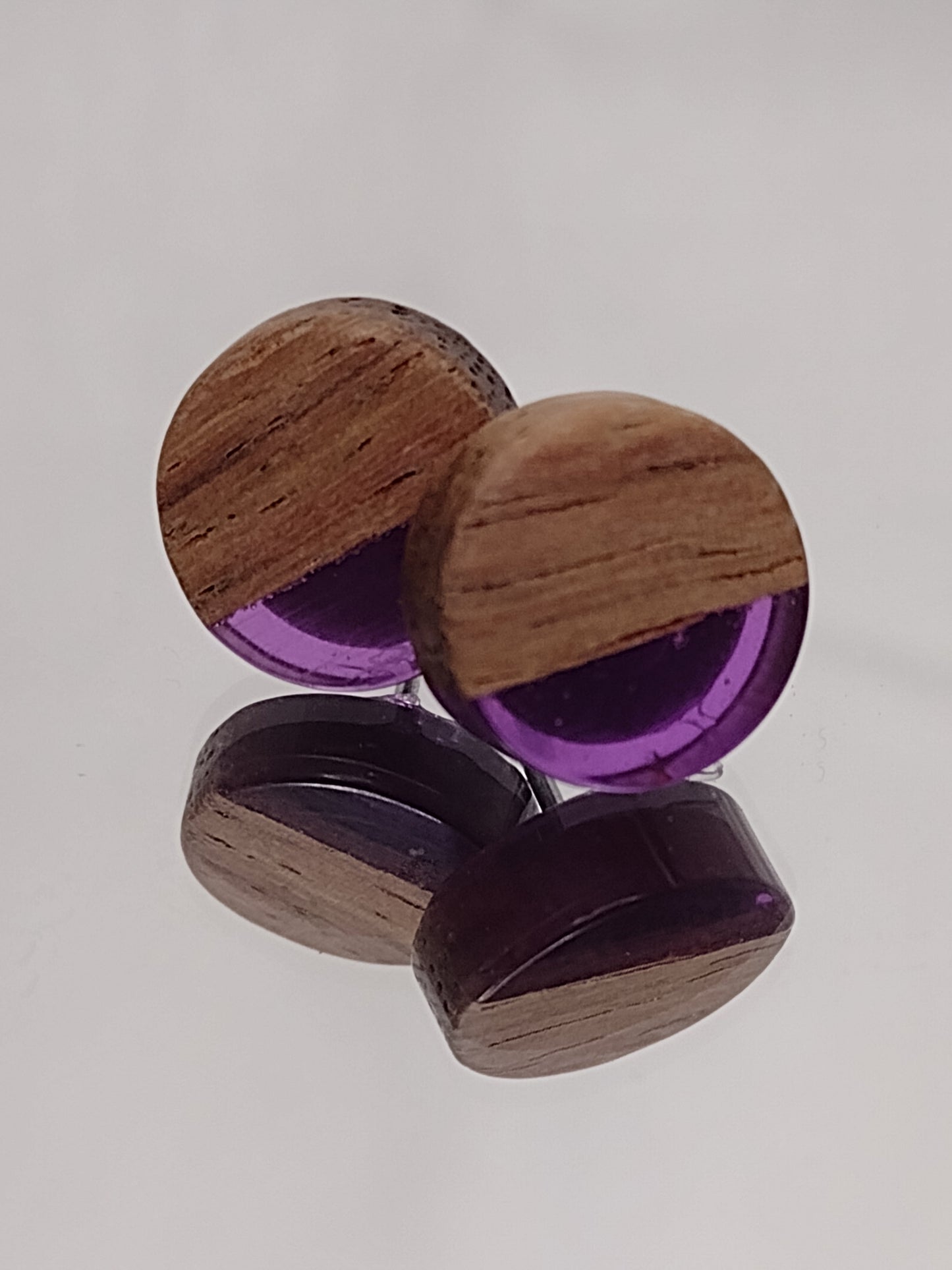 Purple w/ wood