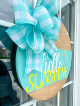 Load image into Gallery viewer, Hello Sunshine Front Door Hanger
