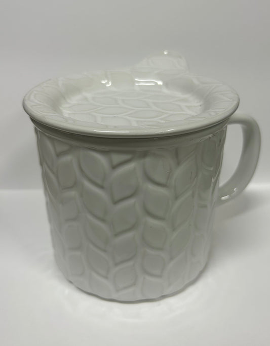 Temp-tations Carved Willow 22oz Mug with Lid
