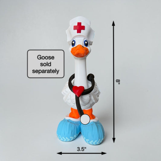 Nurse Stethoscope Accessory | Decorative Goose Outfit Add-On (Goose Sold Separately)