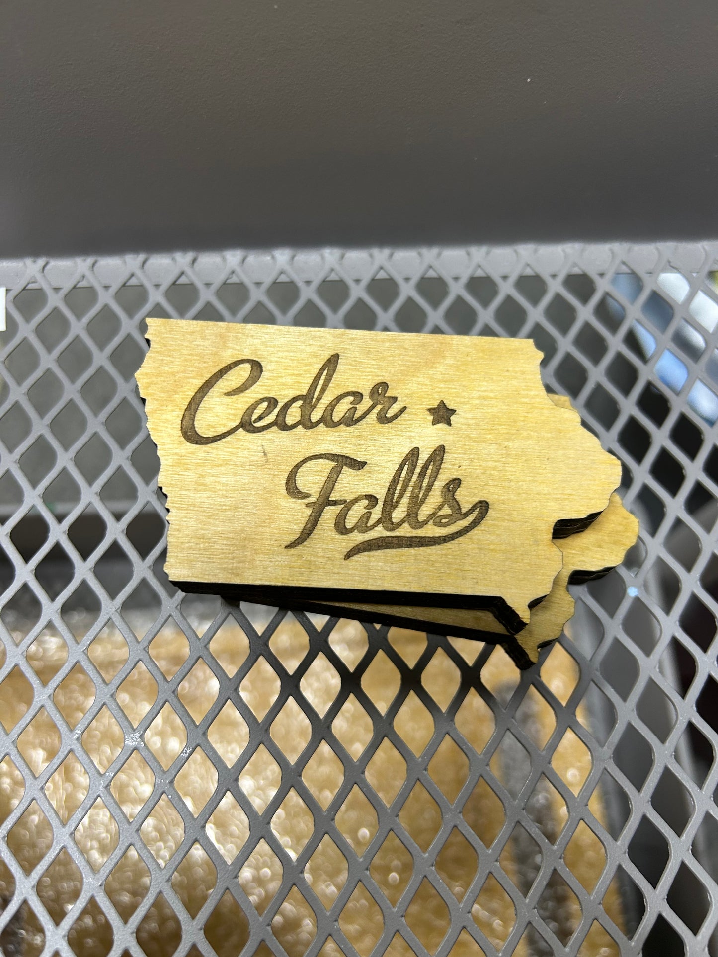 Iowa Fridge Magnet Bottle Openers