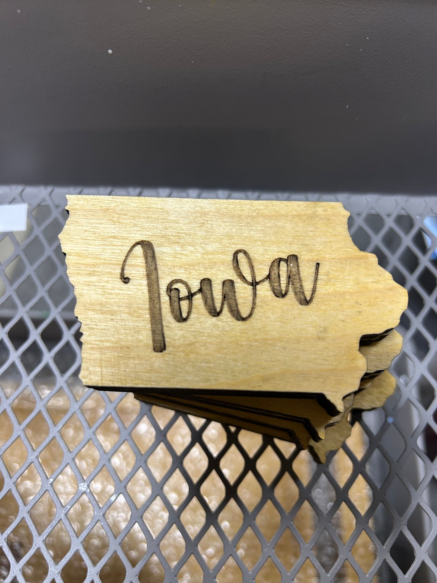 Iowa Fridge Magnet Bottle Openers